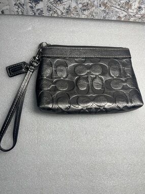 Coach Wristlet Pouch